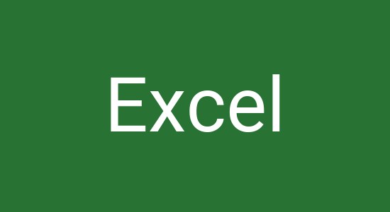 Microsoft Excel
