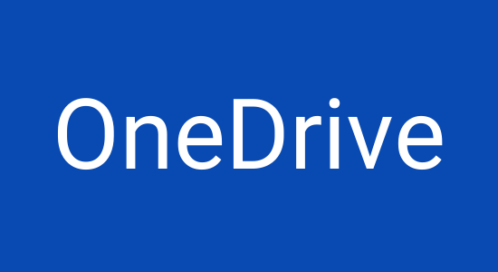 Microsoft OneDrive