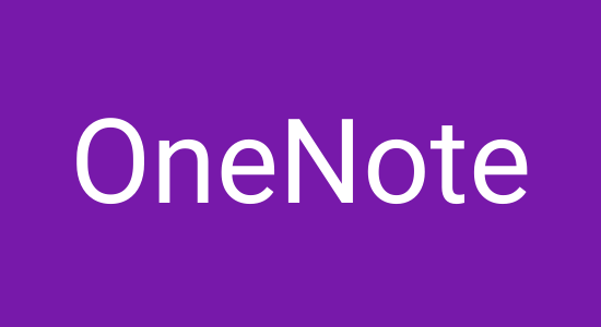 Microsoft OneNote