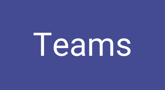 Microsoft Teams