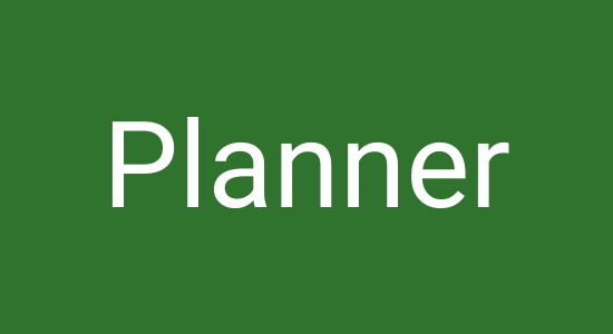Microsoft Planner
