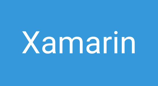 Xamarin