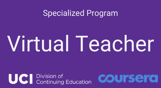 Specialized program: Virtual Teacher
